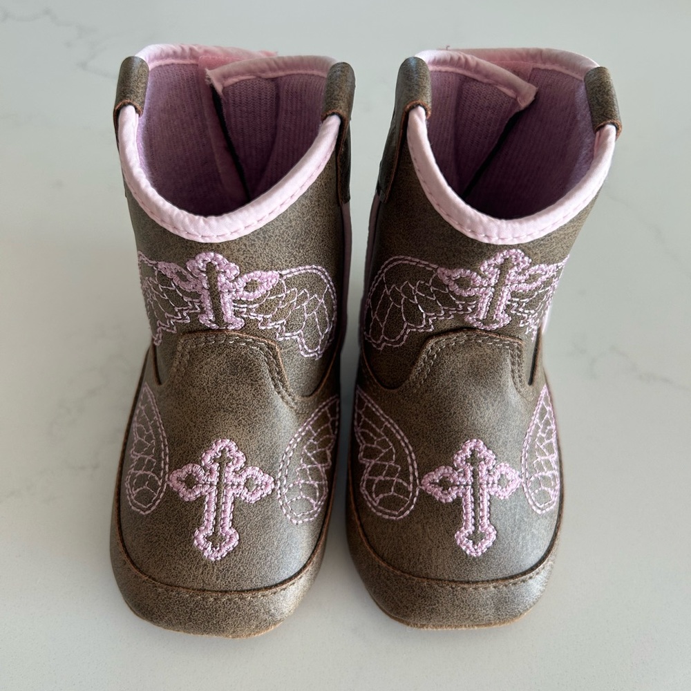 Twister toddler cowgirl boots
